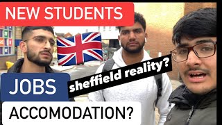 New Students Interview Sheffield Hallam University [upl. by Nehtanhoj]