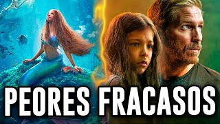 Los PEORES FRACASOS en la Historia del Cine [upl. by Kavanaugh253]