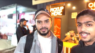 Karachi eat with IrfanJunejo dilluvlogs karachieat [upl. by Oilisab]