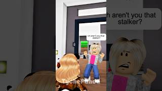 Someone STALKING HIM 😭 shorts roblox [upl. by Radke]