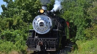 Black River amp Western Summer Steam with 60 [upl. by Philander]