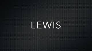 How to Pronounce Lewis [upl. by Adnah]