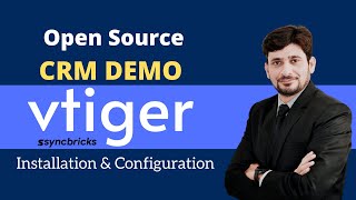 vtiger CRM Installation  Open Source Introduction Installation and Configuration [upl. by Nyraf]