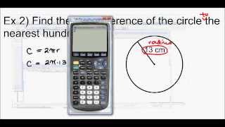 Geometry  Unit 7 Lesson 1 Circles Circumference and Measuring Angles and Arcs [upl. by Gahl527]