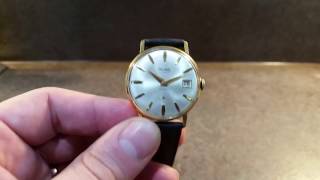 c1963 Precimax vintage watch [upl. by Notnek]