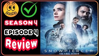 Snowpiercer Season 4 Episode 4  Review [upl. by Pegeen]