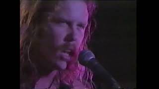 Metallica  One Live In Moscow Russia 1991 HQ Remaster 2021 720p [upl. by Eberhard679]