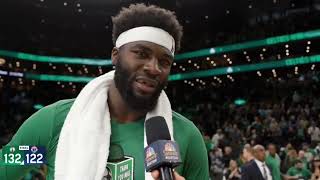 Neemias Queta PostGame Interview  Washington Wizards vs Boston Celtics [upl. by Byrle]