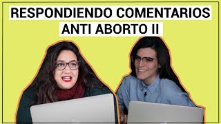 MUJERES QUE ABORTARON reaccionan a comentarios ANTI ABORTO [upl. by Atok]