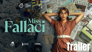 MISS FALLACI  Serie Tv  Biografico  Trailer ufficiale [upl. by Ovida]