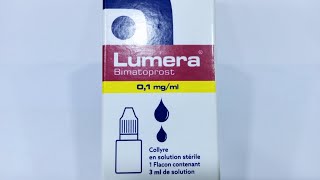 Lumera collyre Bimatoprost [upl. by Orlena]