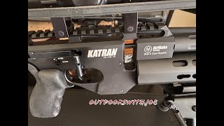 AirMaks Arms Katran B 25 Caliber [upl. by Inalak]