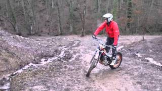 Montesa 2014 260 4rt [upl. by Gowrie564]