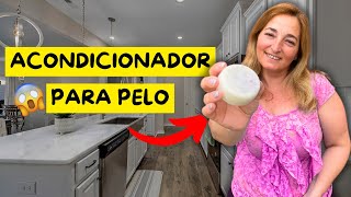 El TRUCO de los Estilistas para un ACONDICIONADOR de CABELLO SUPER ECONOMICO [upl. by Enileuqaj671]