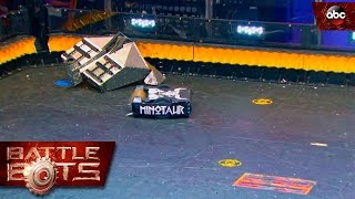 BattleBots Fight of the Week BONUS RIPperoni vs Gruff  from World Championship VII [upl. by Clellan]