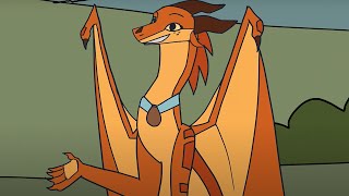 Pyrites failsafe Wings of Fire meme [upl. by Ainirtac427]