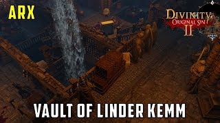 The Vault of Linder Kemm Quest Divinity Original Sin 2 [upl. by Ecnarual]