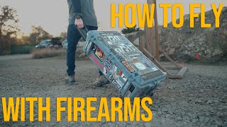 How To Fly With Firearms [upl. by Gnaht]