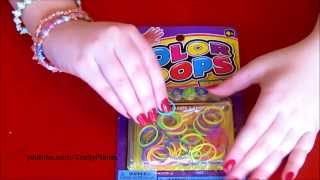 Rainbow Loom Rubber Band Haul  Dollar Store Rubber Bands for Bracelets Rings Charms Twistz Bandz [upl. by Nnaoj]