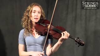 Bowing Tips Mastering MultipleStops How to Play the Violin or Viola [upl. by Esinahs]