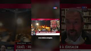 🗣️ Benyamin Netanyahou quotun esclave de ses ministres esclavagistesquot selon Ehud Barak [upl. by Ydurt]