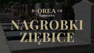 Nagrobki Ziębice Orea Rabuszko [upl. by Aicena127]