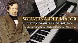 Anton Diabelli  Sonatina in F Major Op 168 No 1 [upl. by Stoneham]