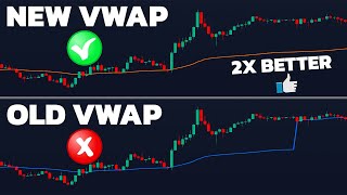 This New VWAP Is 2X BETTER Than Old VWAP PERFECT for Scalping amp Day Trading [upl. by Asatan]