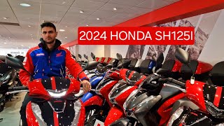 2024 Honda 125i Review  Chiswick Honda [upl. by Kenlay]