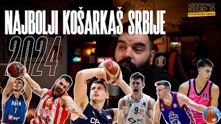 🔴🔵⚪️ NAJBOLJI KOSARKASI SRBIJE 2024  JOKIC KALINIC JOVIC 🔴🔵⚪️ KOGA BISTE VI IZABRALI [upl. by Nyberg]