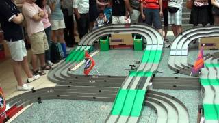 TAMIYA MINI 4WD PRO RACE 3 Highlight Toa Payoh Hub 19th June 2011 [upl. by Beckie558]