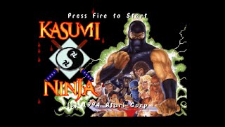 Kasumi Ninja  Random Gameplay [upl. by Ardnoel220]