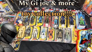 My GI joe retro collection and More [upl. by Hebel]