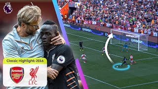 A sevengoal opening day THRILLER  Arsenal 34 Liverpool  Classic Premier League Highlights [upl. by Sral]