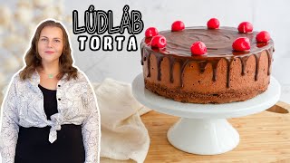 Klasszikus lúdláb torta recept [upl. by Autrey]