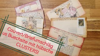 COUVERTBRIEFUMSCHLÄG us Buechsite für s JUNK JOURNAL schwizerdütsch schweizer deutsch swiss german [upl. by Etnahsa]