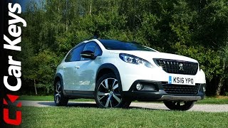 Peugeot 2008 4K 2016 review  Car Keys [upl. by Milda]