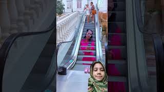 Funny escalator nice shortsviral funny [upl. by Ymerej211]