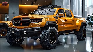 FIRST LOOK NEW 2025 Caterpillar Pickup Truck Will Blow Your Mind [upl. by Cristin]