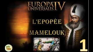 Europa Universalis IV PPO 9 joueurs  Les Mamelouks  Vers un orient Egyptien journée 1 [upl. by Garv]