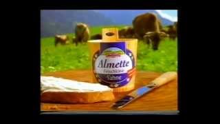 Alte Almette Werbung [upl. by Ennovihc]