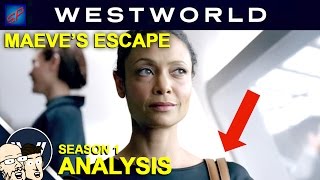 Whats In Maeves Bag amp Why Didnt She Escape  Westworld Season 1 Analysis [upl. by Nurav]