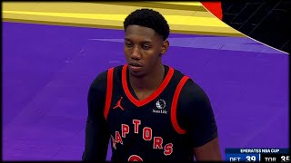 Toronto Raptors vs Detroit Pistons  First Half Highlights  Nov 15 2024 [upl. by Woll907]