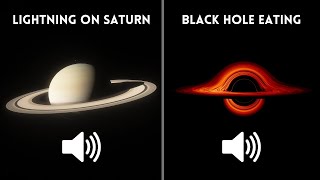 The 9 SCARIEST Sounds In SPACE [upl. by Aneeuqahs802]