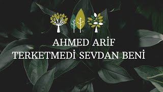 Ahmed Arif  Terketmedi sevdan beni [upl. by Maureene]