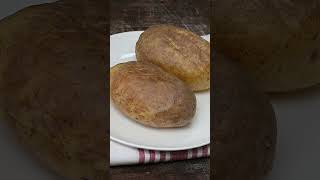 Make a quick and easy microwave baked potato in under 10 minutes Delicious easy side dish or main [upl. by Mayyahk]