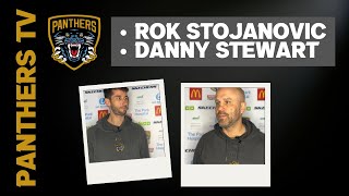 Panthers TV preview Stewart and Stojanovic [upl. by Aicilat]