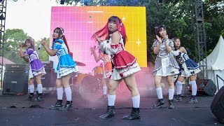 Moe Jidai Densetsu  FULL STAGE  AOTAKE MATSURI 2024 [upl. by Ludly]