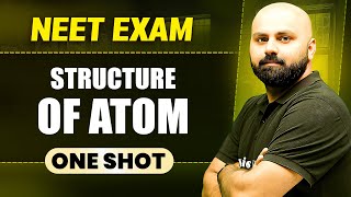 STRUCTURE OF ATOM in 1 Shot  All Concepts amp PYQs Covered  Prachand NEET [upl. by Shira]