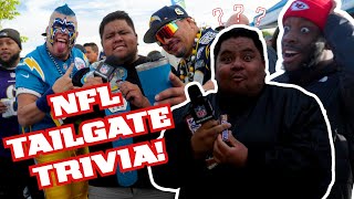 NFL Tailgate Trivia with Leo Gonzalez [upl. by Wayland]